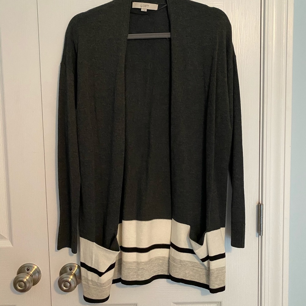 loft cardigan